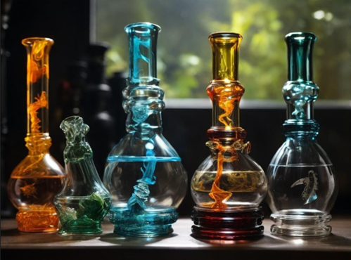 Acrylic Bongs vs. Glass Bongs: Which One Suits Your Lifestyle in 2024?